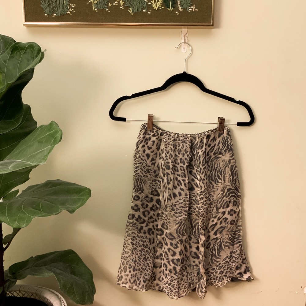 Vintage slip skirt